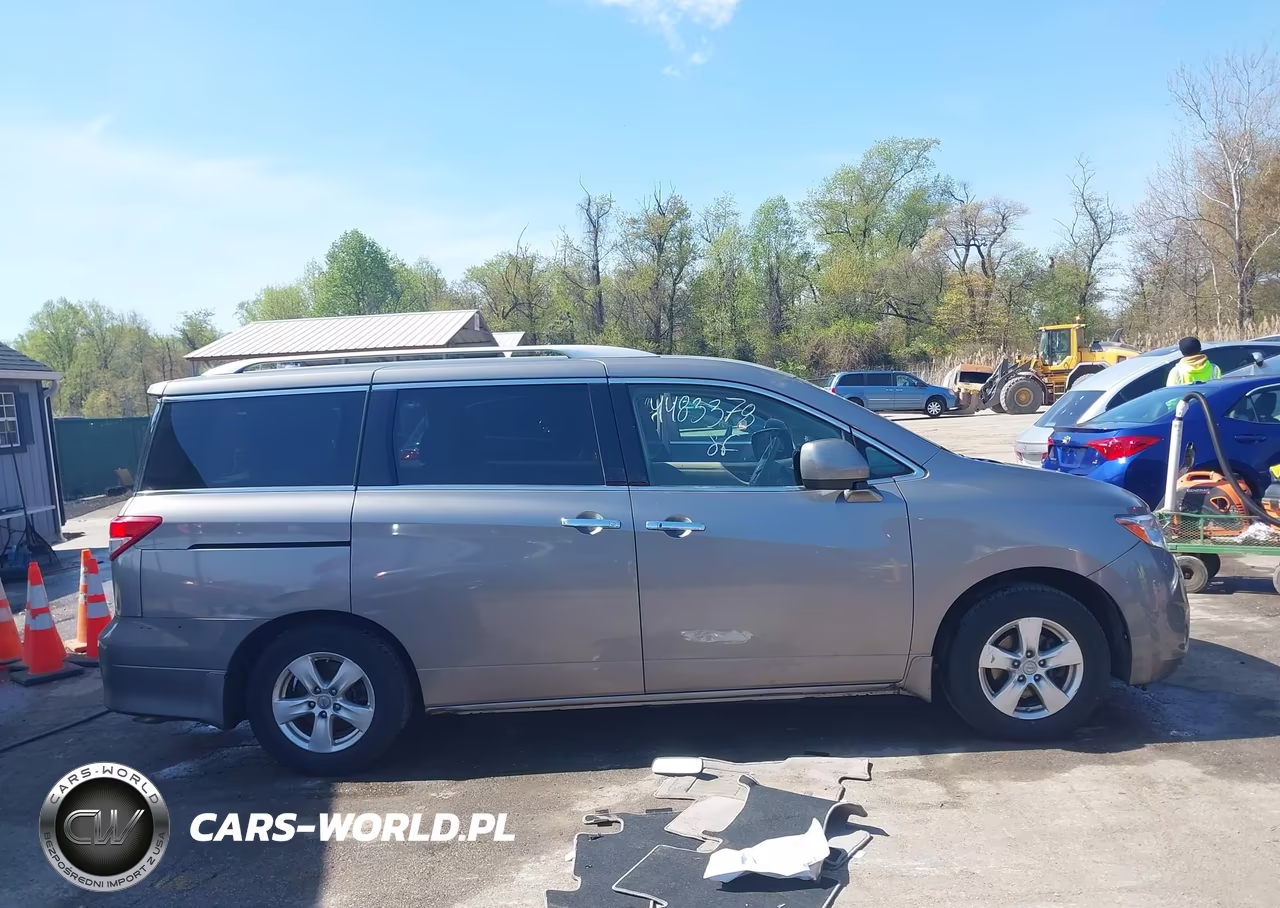 2013 Nissan Quest Sv VIN:JN8AE2KP1D9067322 - 13
