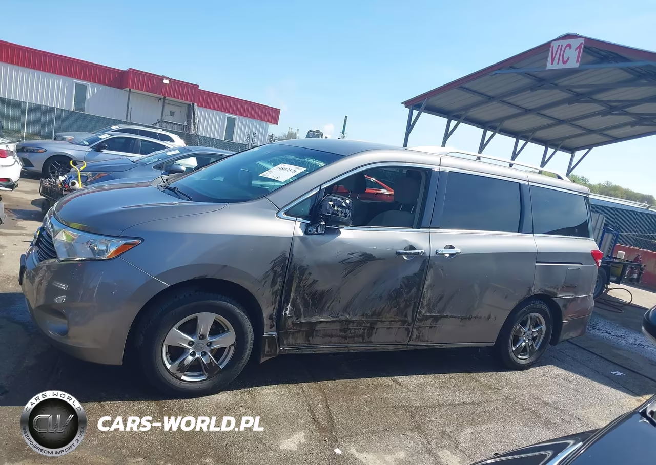 2013 Nissan Quest Sv VIN:JN8AE2KP1D9067322 - 14