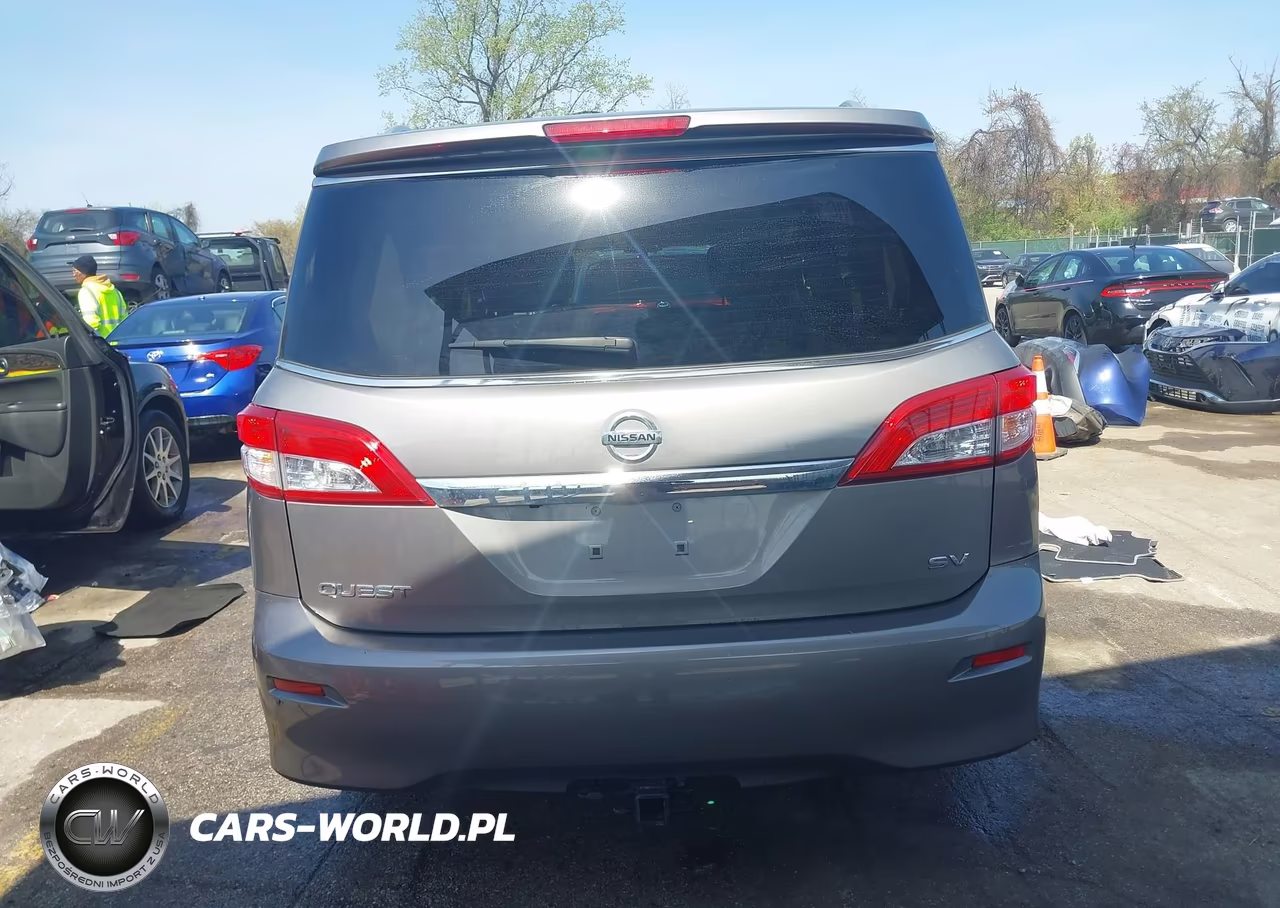 2013 Nissan Quest Sv VIN:JN8AE2KP1D9067322 - 16