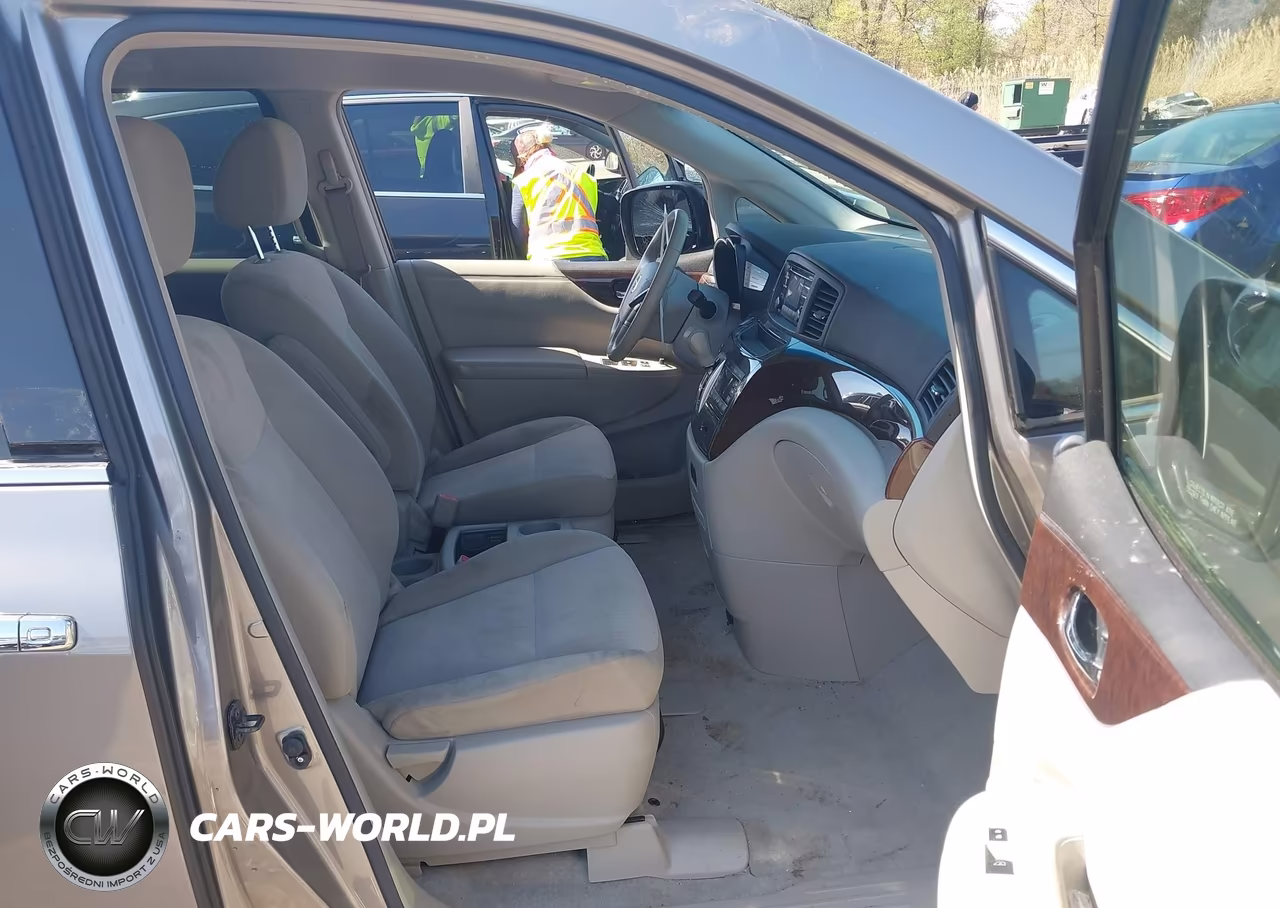2013 Nissan Quest Sv VIN:JN8AE2KP1D9067322 - 5
