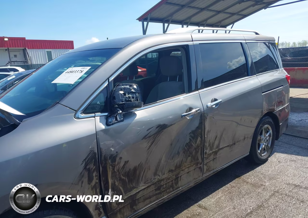 2013 Nissan Quest Sv VIN:JN8AE2KP1D9067322 - 6