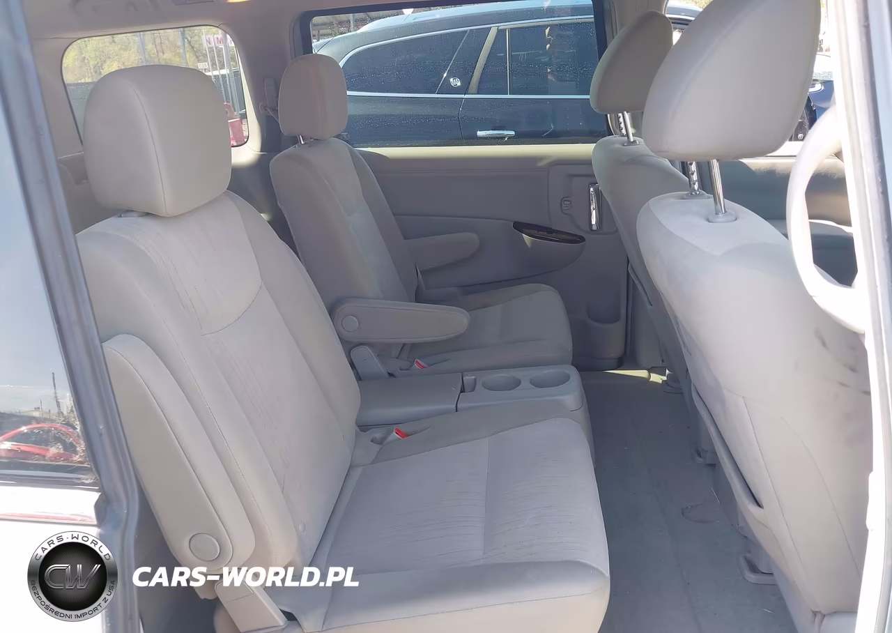 2013 Nissan Quest Sv VIN:JN8AE2KP1D9067322 - 8
