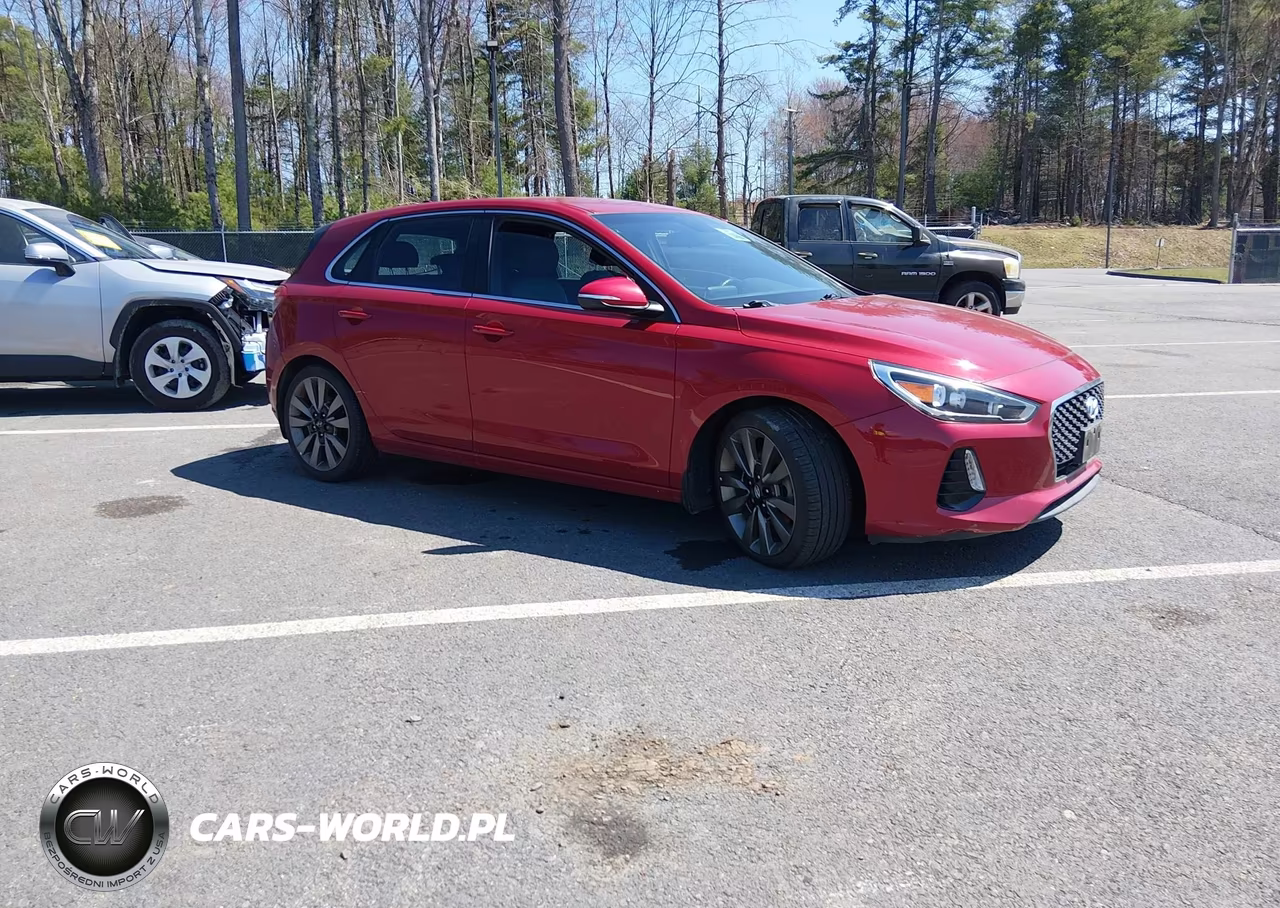 2018 Hyundai Elantra Gt Sport