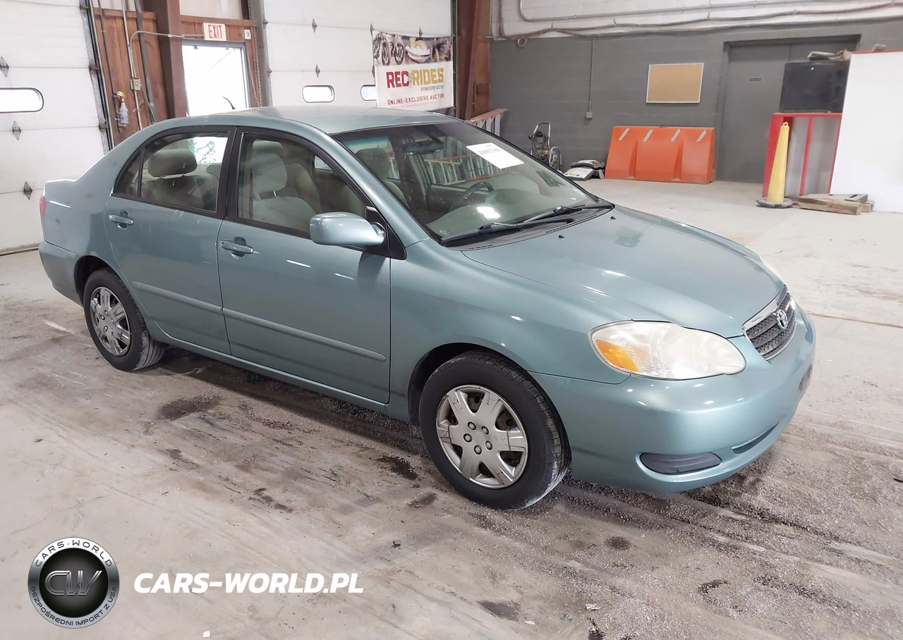 2007 Toyota Corolla Le