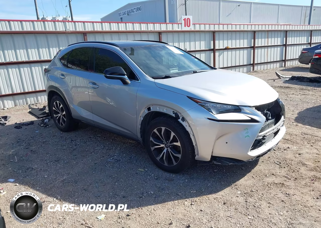2016 Lexus Nx 200T F Sport
