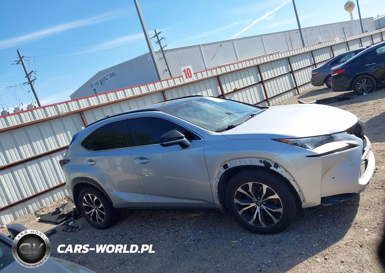 2016 Lexus Nx 200T F Sport VIN:JTJBARBZ8G2057886 - 14