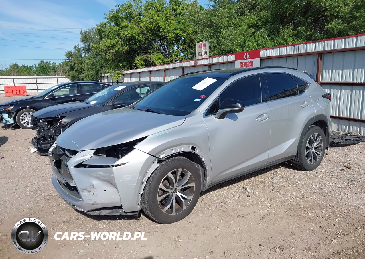 2016 Lexus Nx 200T F Sport VIN:JTJBARBZ8G2057886 - 2