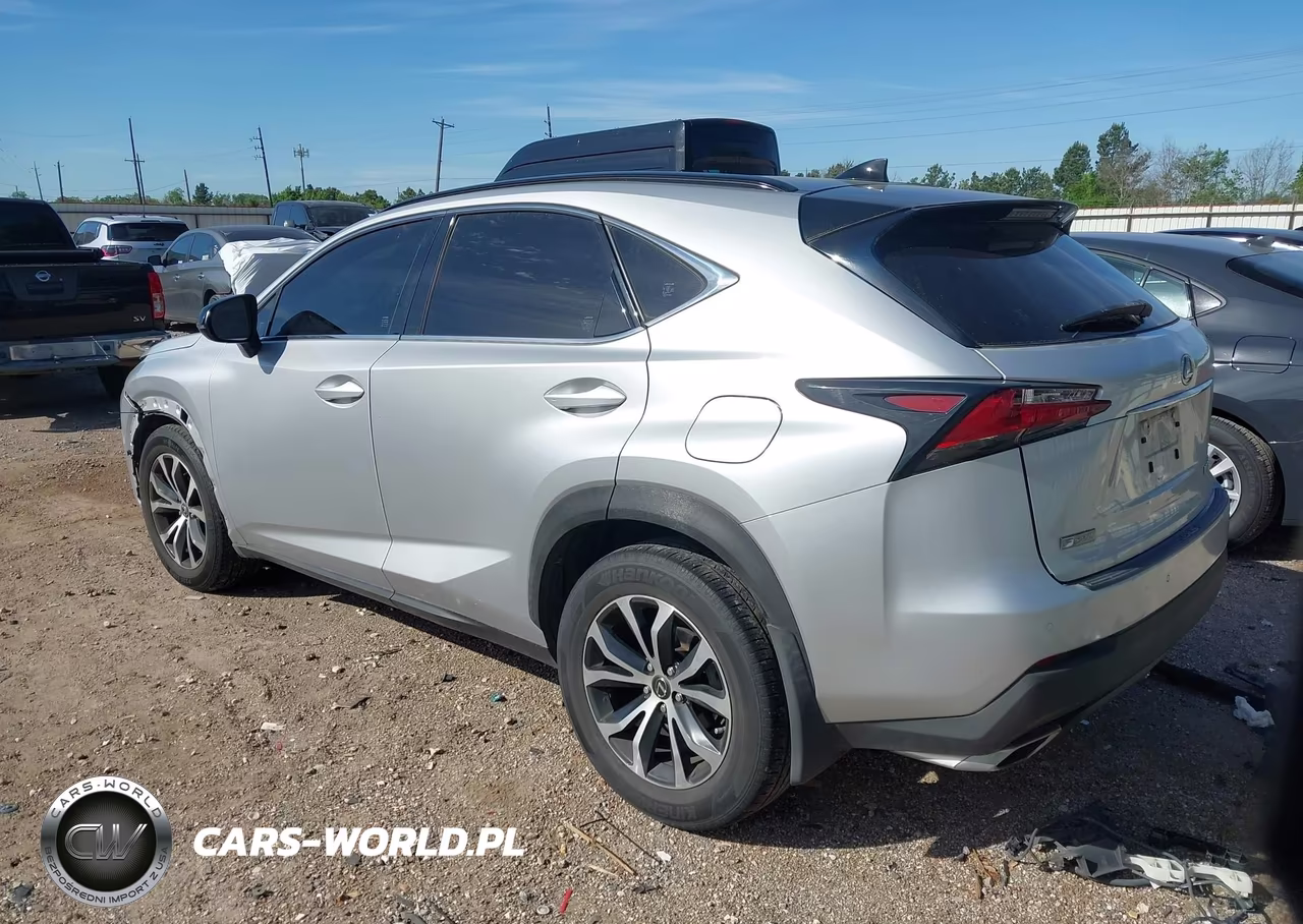 2016 Lexus Nx 200T F Sport VIN:JTJBARBZ8G2057886 - 3