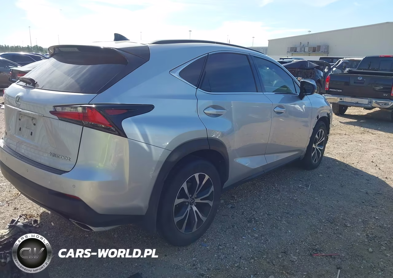 2016 Lexus Nx 200T F Sport VIN:JTJBARBZ8G2057886 - 4