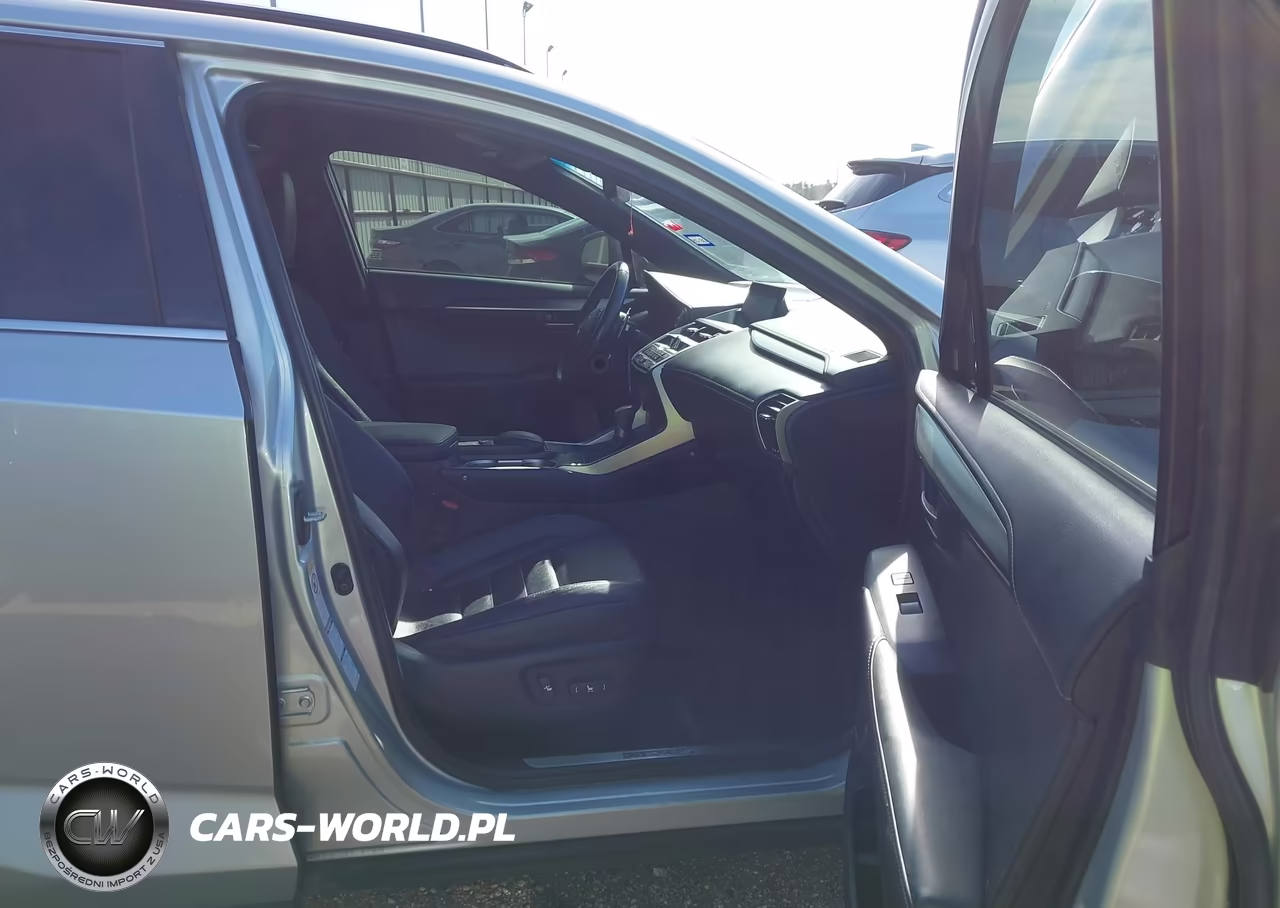 2016 Lexus Nx 200T F Sport VIN:JTJBARBZ8G2057886 - 5