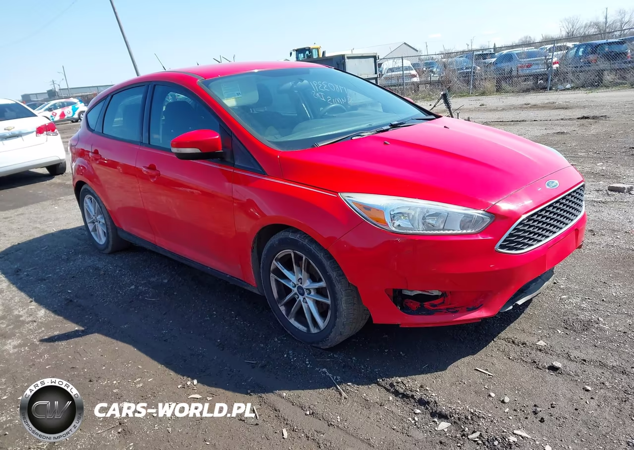 2016 Ford Focus Se