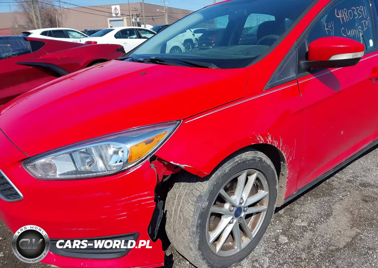 2016 Ford Focus Se VIN:1FADP3K2XGL204266 - 13