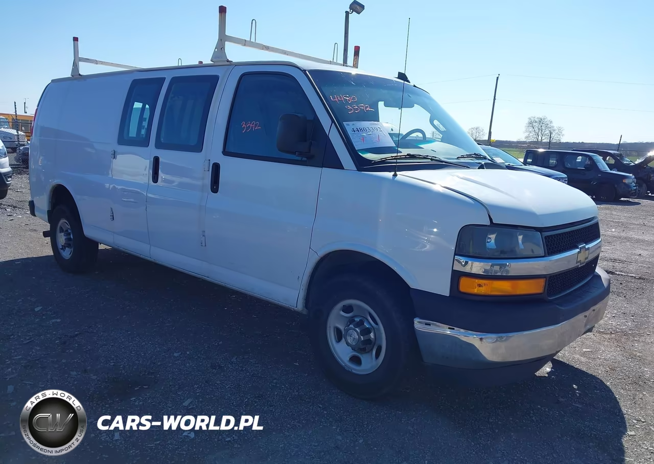 2019 Chevrolet Express 3500 Work Van