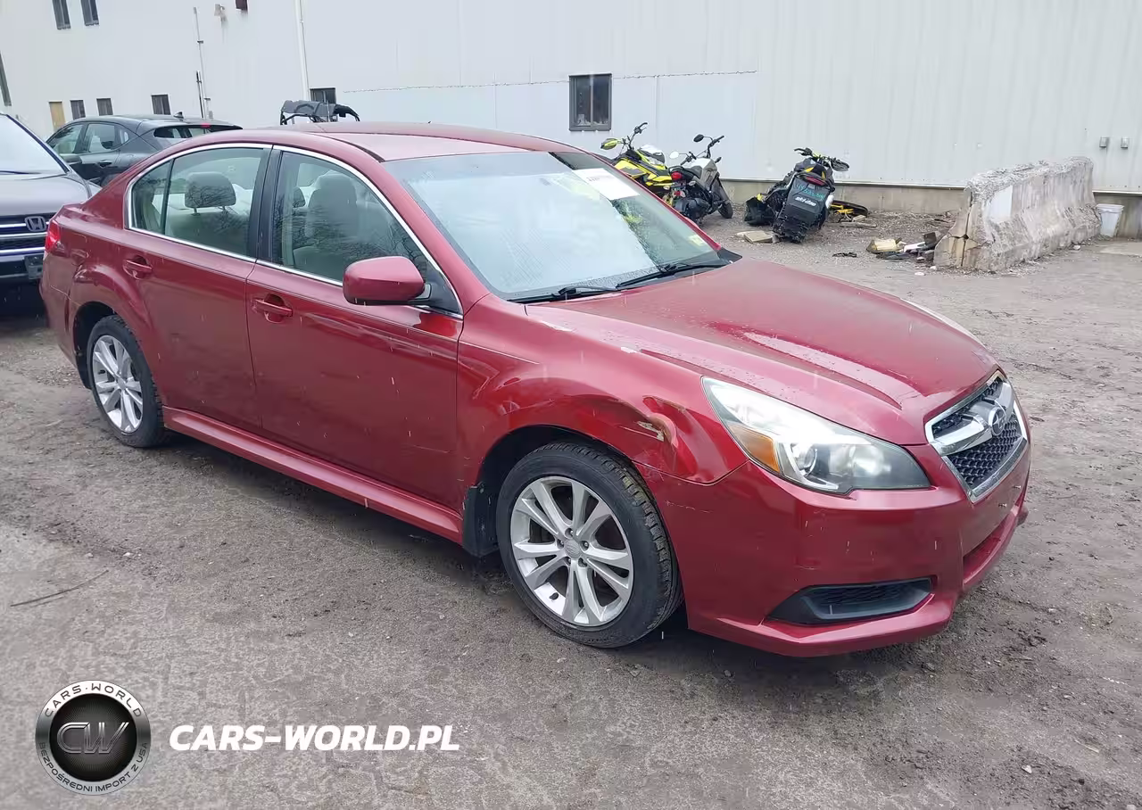 2013 Subaru Legacy 2.5I Premium
