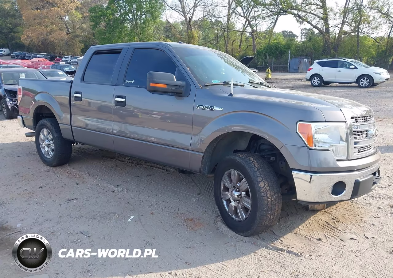 2014 Ford F-150 Xlt