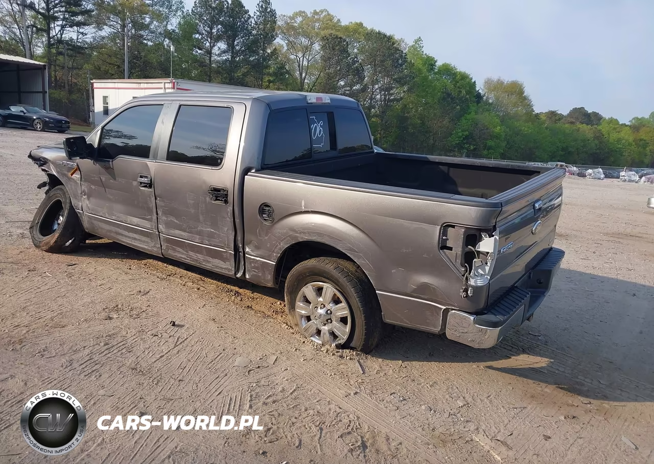 2014 Ford F-150 Xlt VIN:1FTEW1CM9EFA41062 - 3