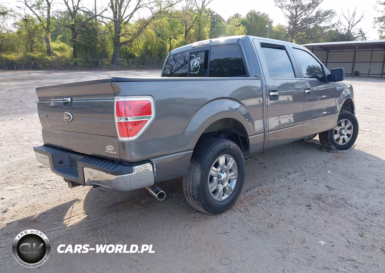 2014 Ford F-150 Xlt VIN:1FTEW1CM9EFA41062 - 4