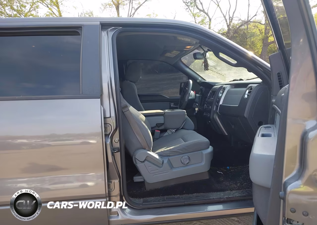 2014 Ford F-150 Xlt VIN:1FTEW1CM9EFA41062 - 5