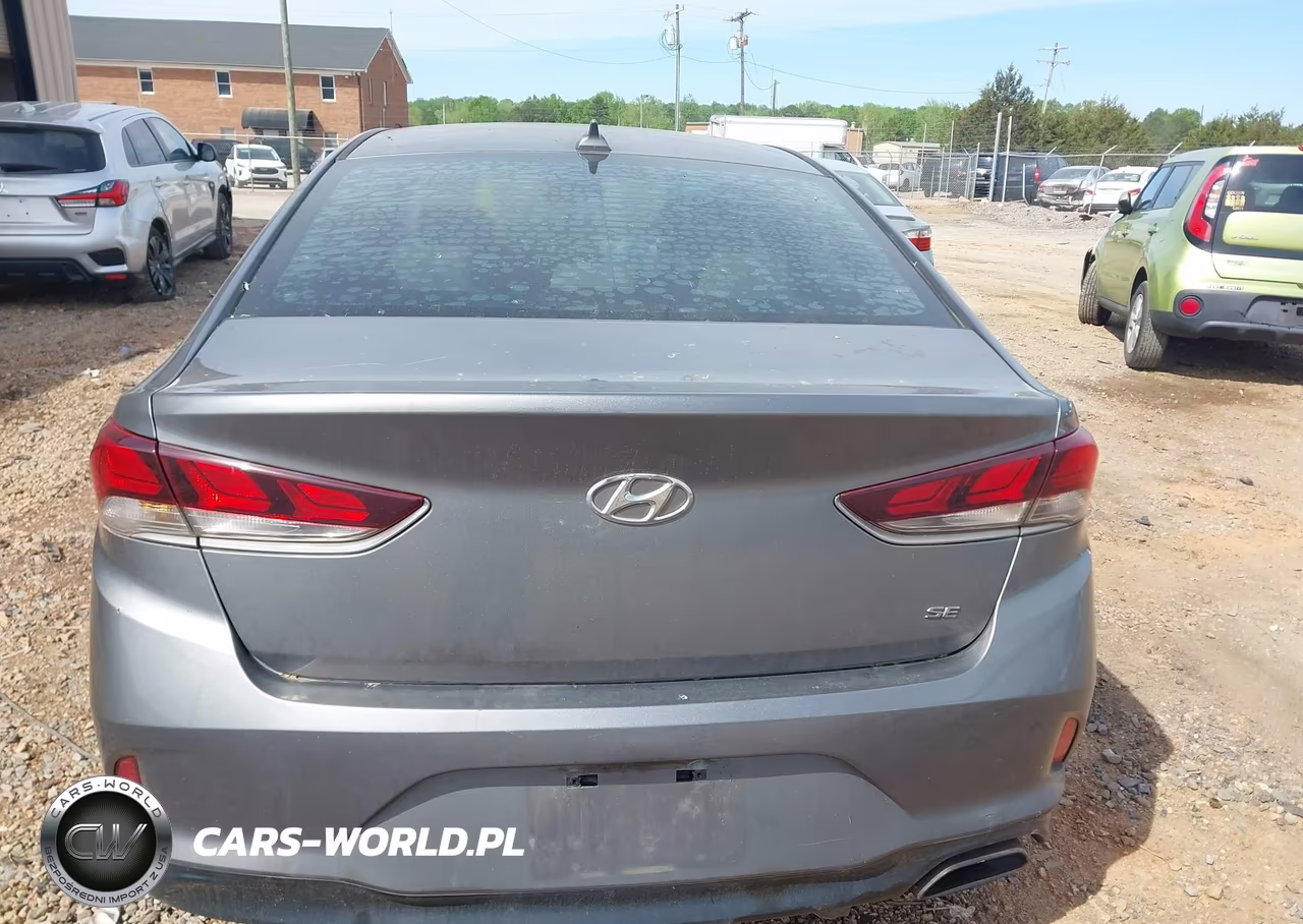 2019 Hyundai Sonata Se VIN:5NPE24AF0KH740275 - 16