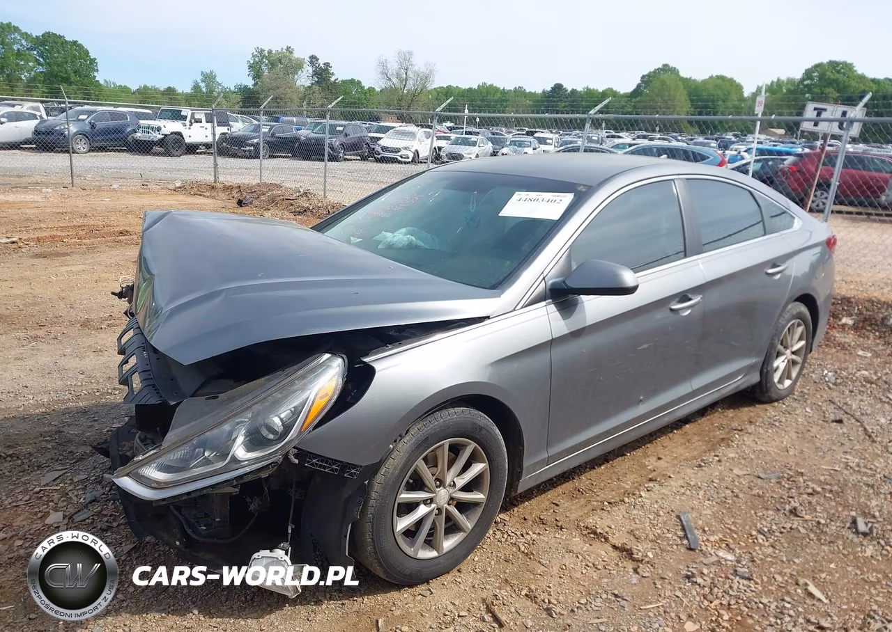 2019 Hyundai Sonata Se VIN:5NPE24AF0KH740275 - 2