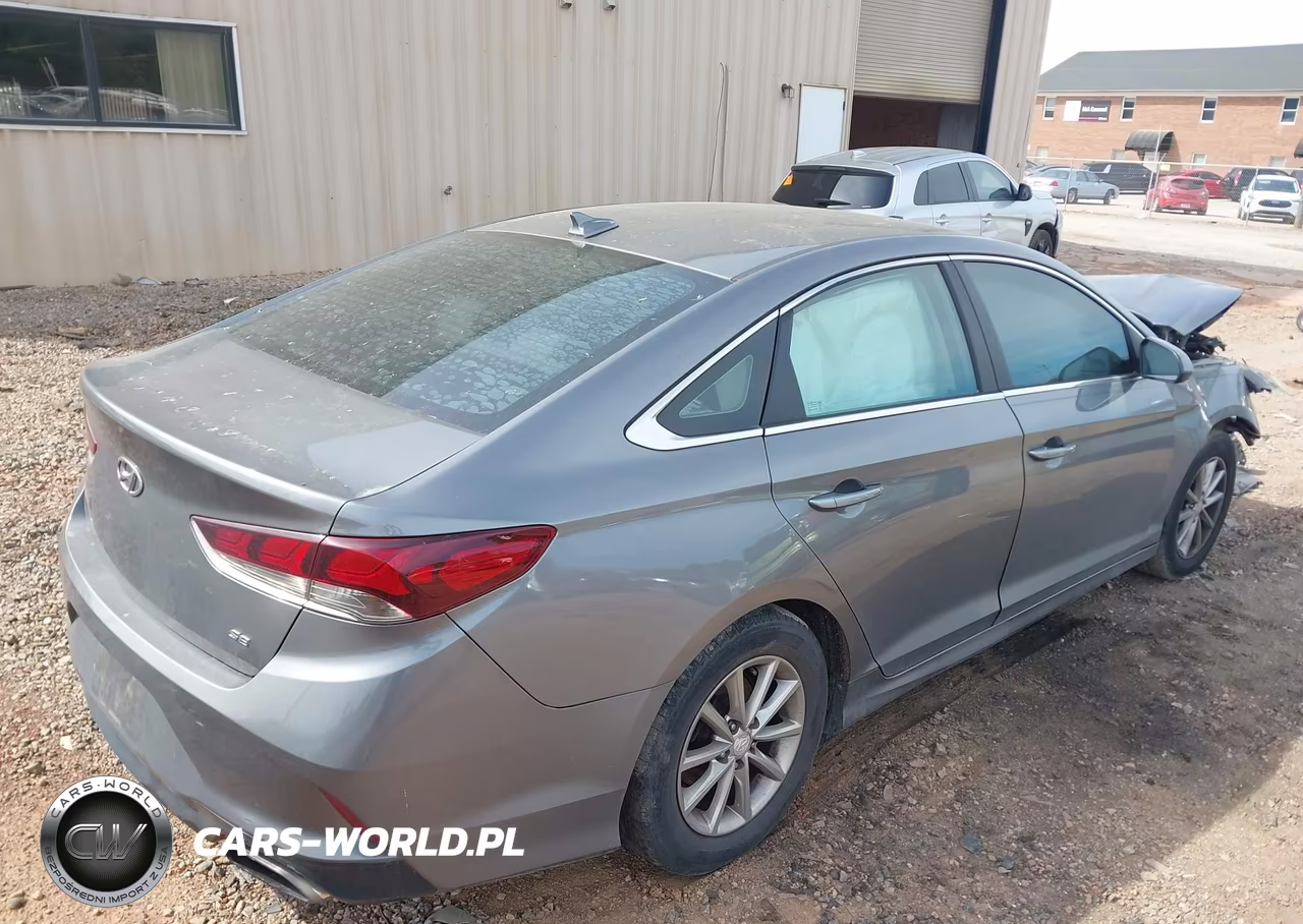 2019 Hyundai Sonata Se VIN:5NPE24AF0KH740275 - 4