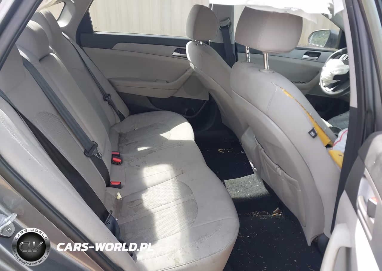 2019 Hyundai Sonata Se VIN:5NPE24AF0KH740275 - 8