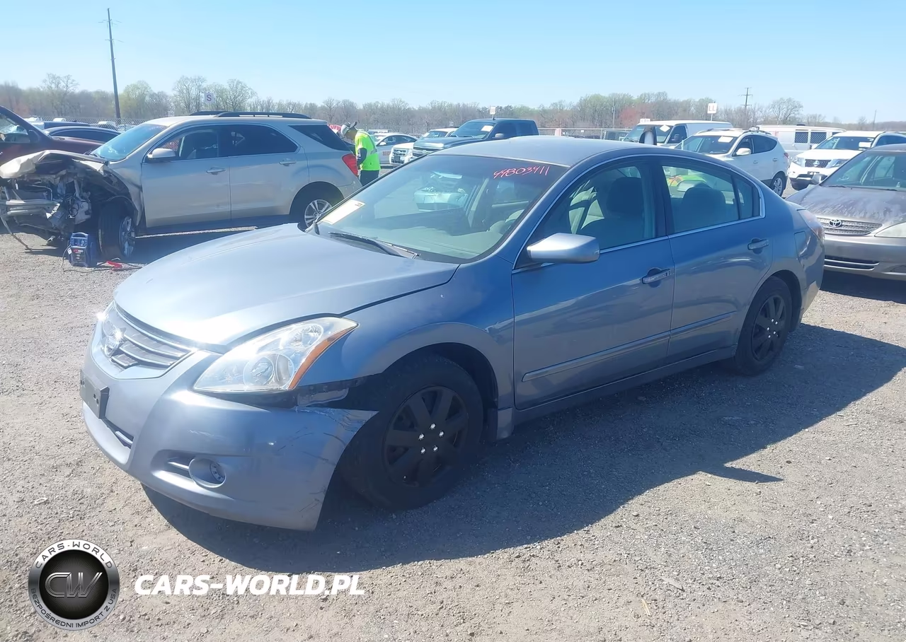 2010 Nissan Altima 2.5 S VIN:1N4AL2AP6AN517669 - 2