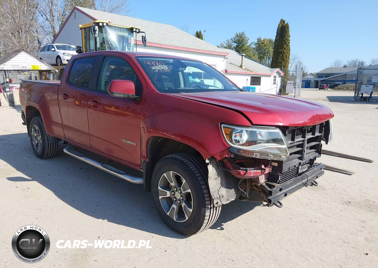 2015 Chevrolet Colorado Z71