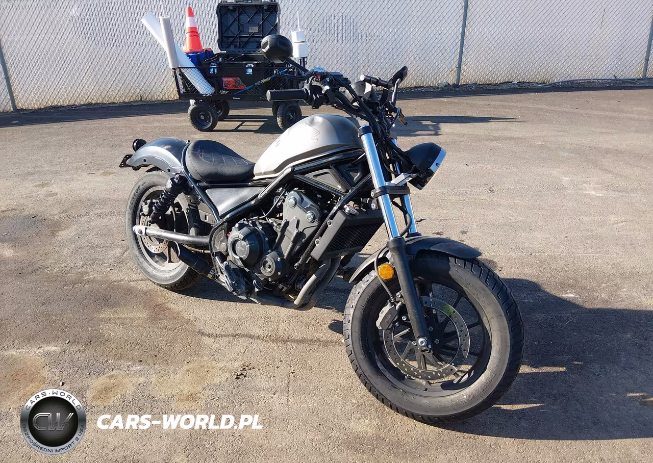 2018 Honda Cmx500