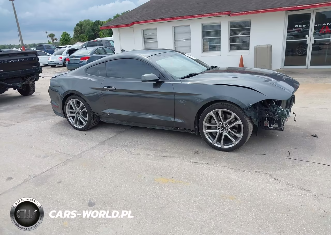 2020 Ford Mustang Gt Premium Fastback