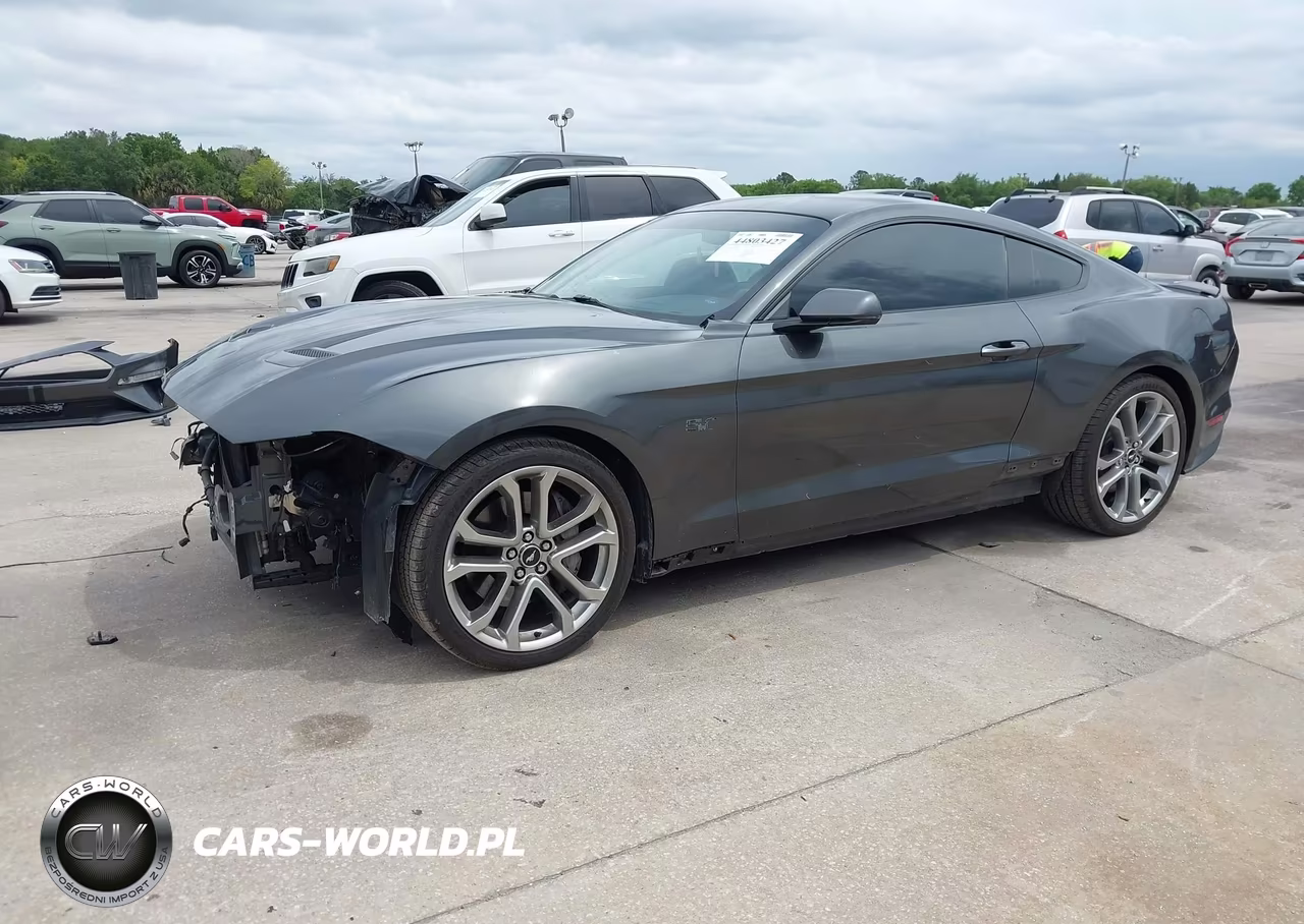 2020 Ford Mustang Gt Premium Fastback VIN:1FA6P8CF8L5188168 - 2