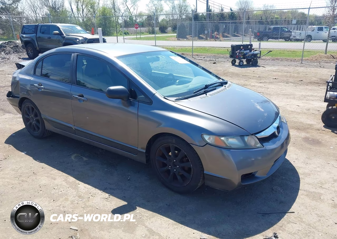 2009 Honda Civic Vp