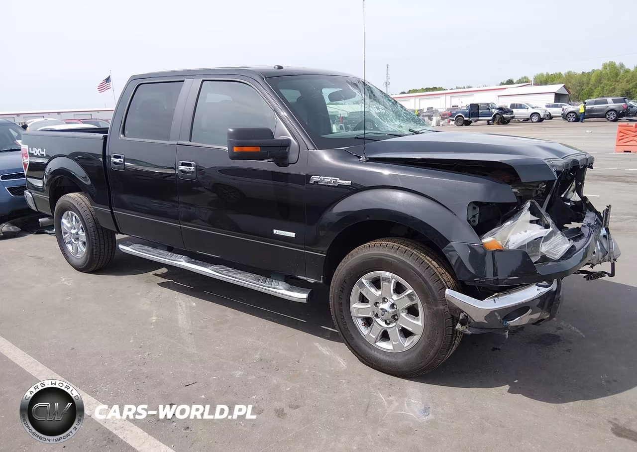 2013 Ford F-150 Xlt
