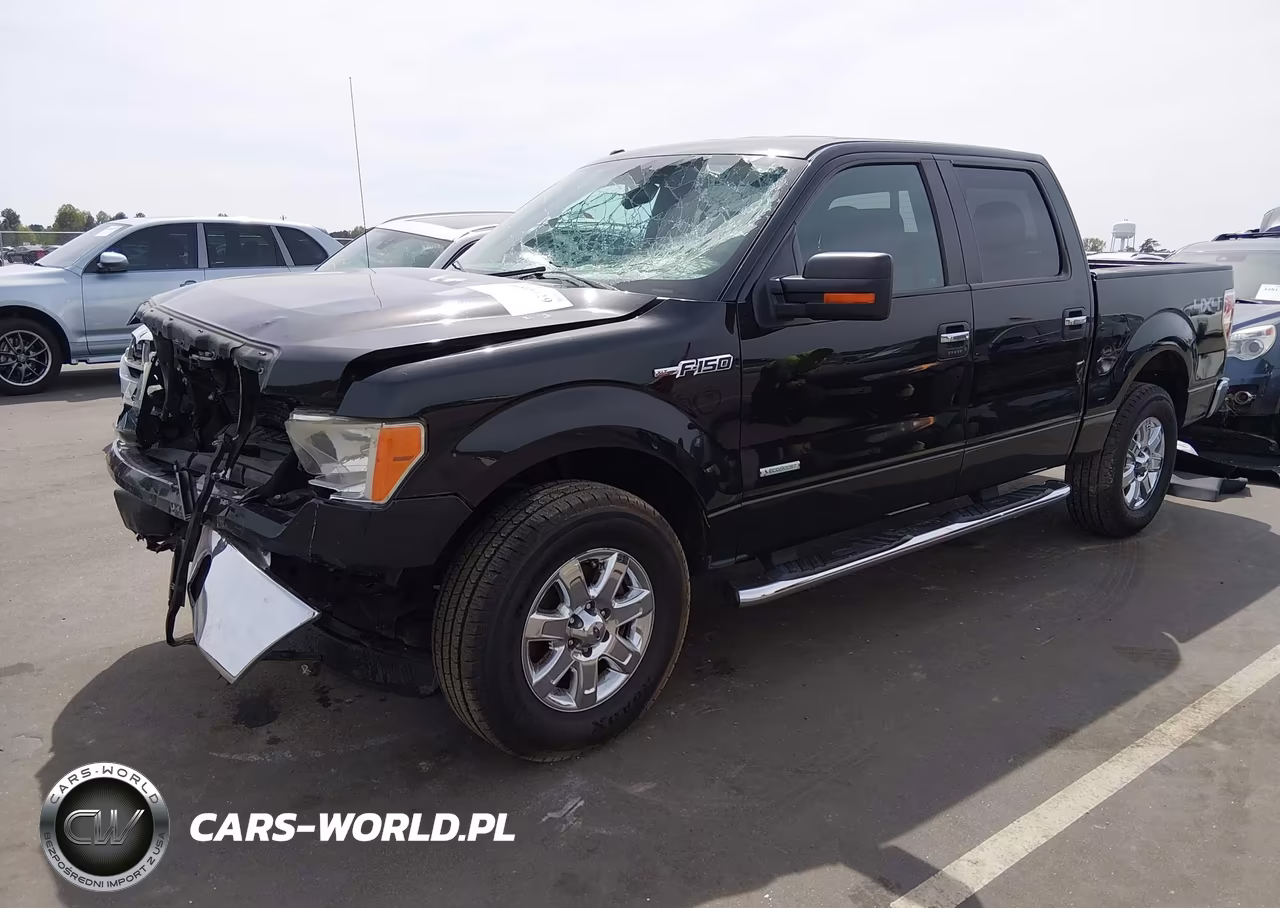 2013 Ford F-150 Xlt VIN:1FTFW1ET1DFB25626 - 2