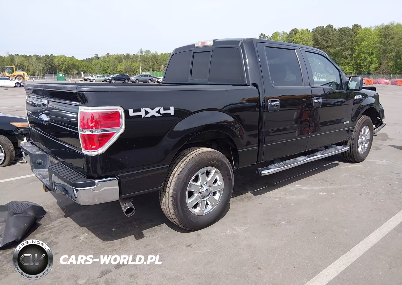 2013 Ford F-150 Xlt VIN:1FTFW1ET1DFB25626 - 4