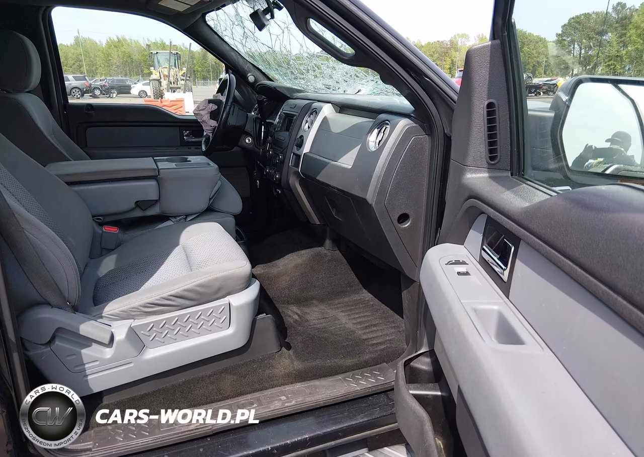 2013 Ford F-150 Xlt VIN:1FTFW1ET1DFB25626 - 5