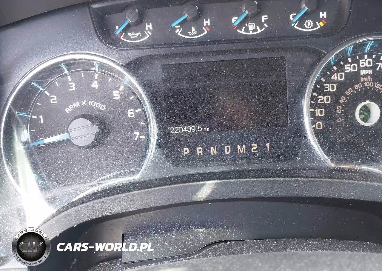 2013 Ford F-150 Xlt VIN:1FTFW1ET1DFB25626 - 7