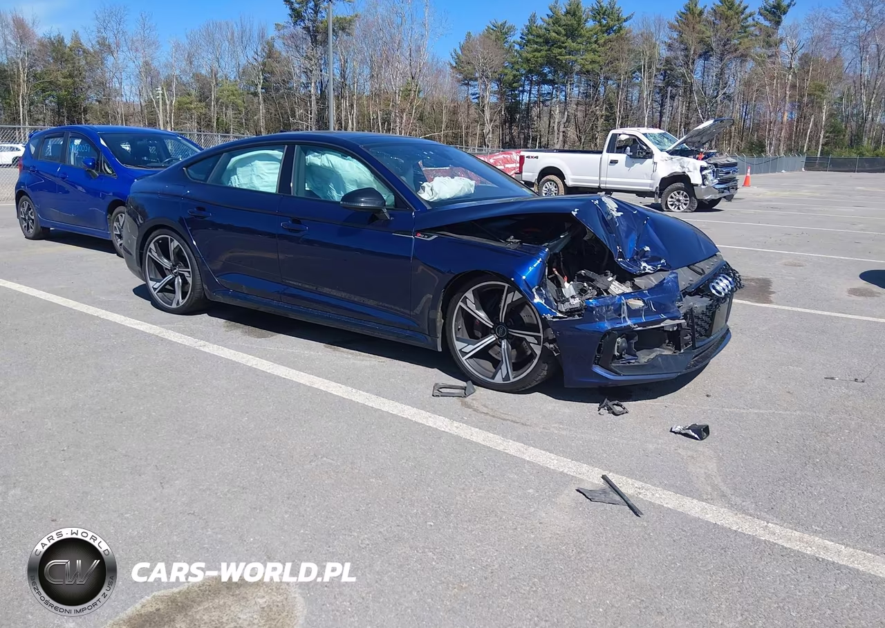 2019 Audi Rs 5 2.9T