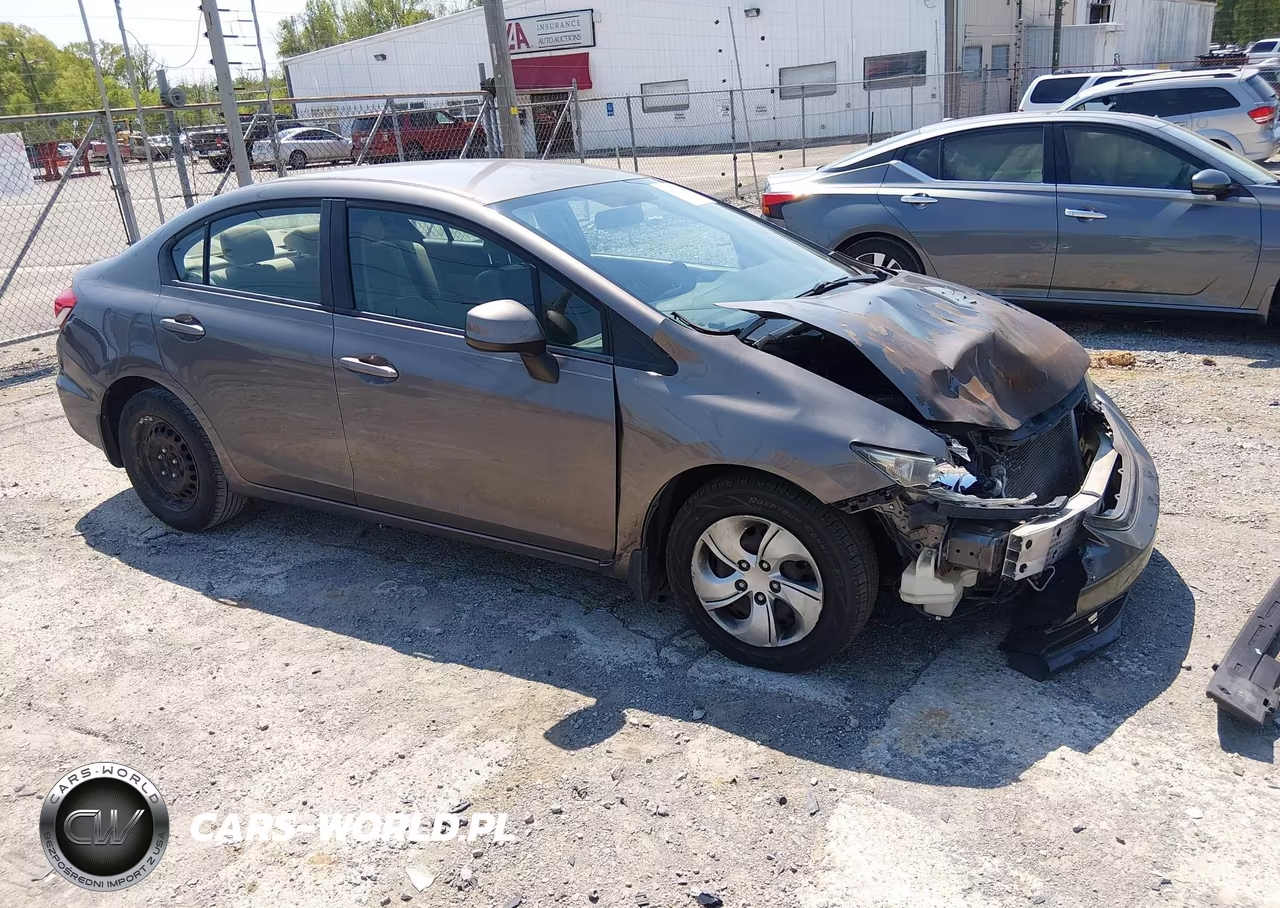 2013 Honda Civic Lx