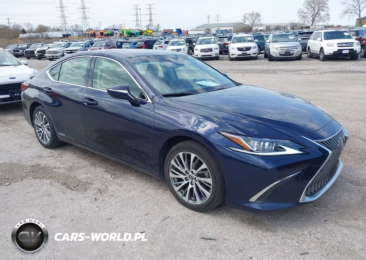 2019 Lexus Es 300H