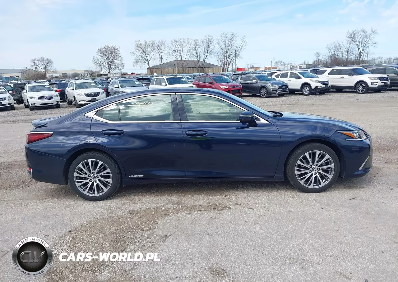 2019 Lexus Es 300H VIN:JTHB21B1XK2042843 - 13