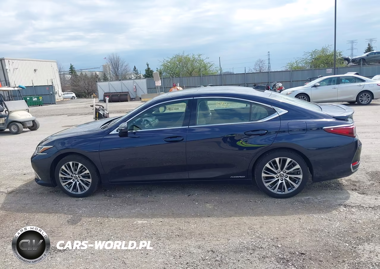 2019 Lexus Es 300H VIN:JTHB21B1XK2042843 - 14
