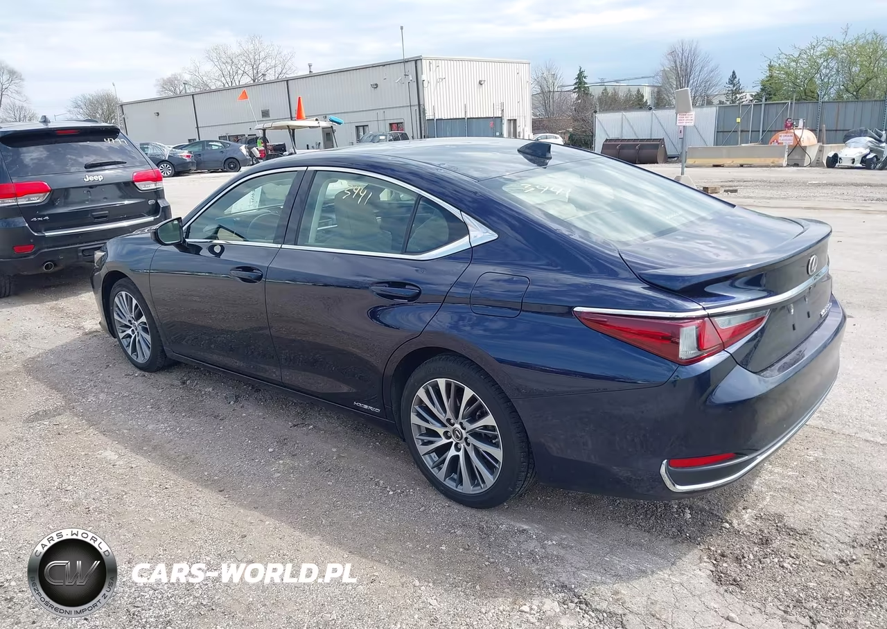 2019 Lexus Es 300H VIN:JTHB21B1XK2042843 - 3