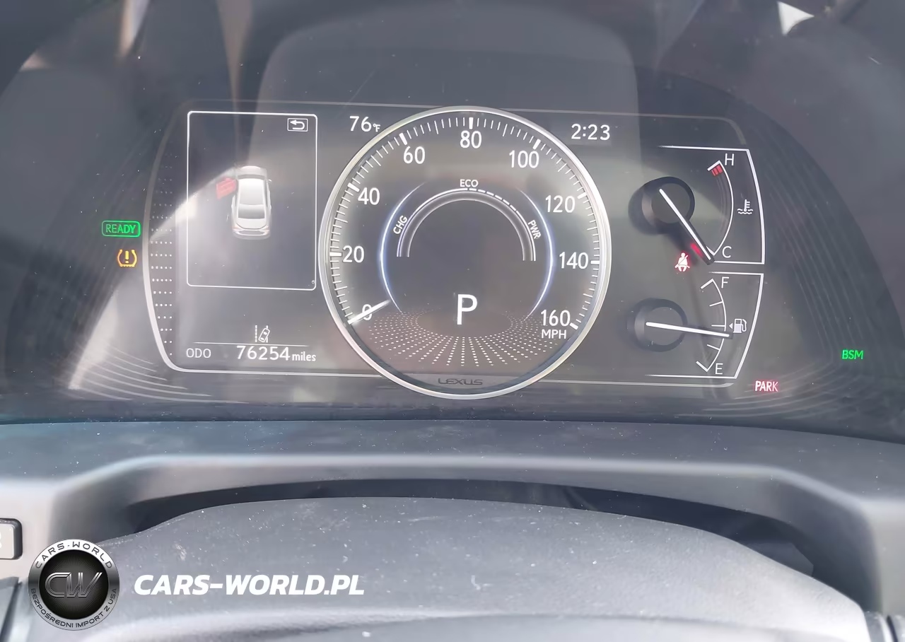 2019 Lexus Es 300H VIN:JTHB21B1XK2042843 - 7