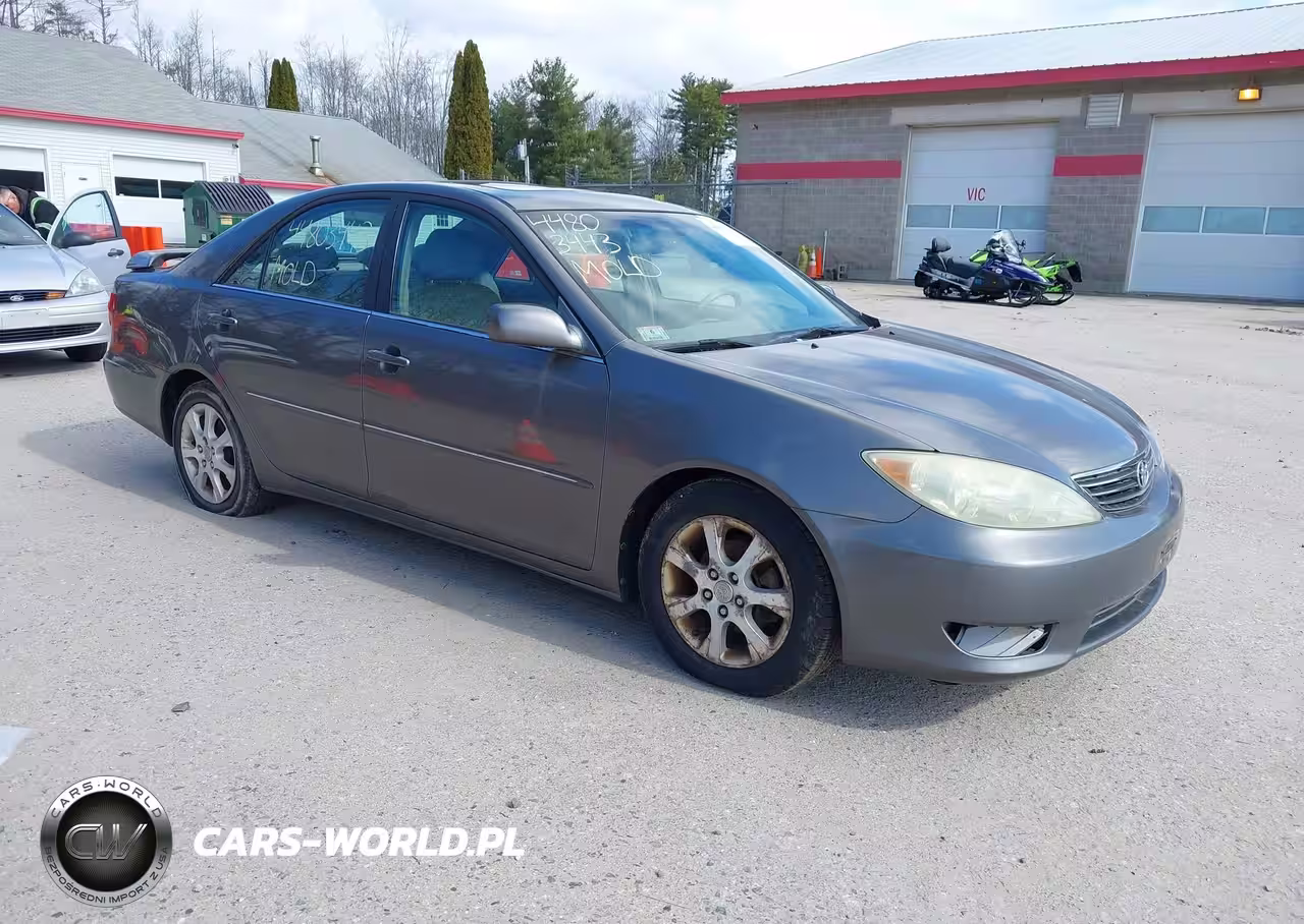 2006 Toyota Camry Xle