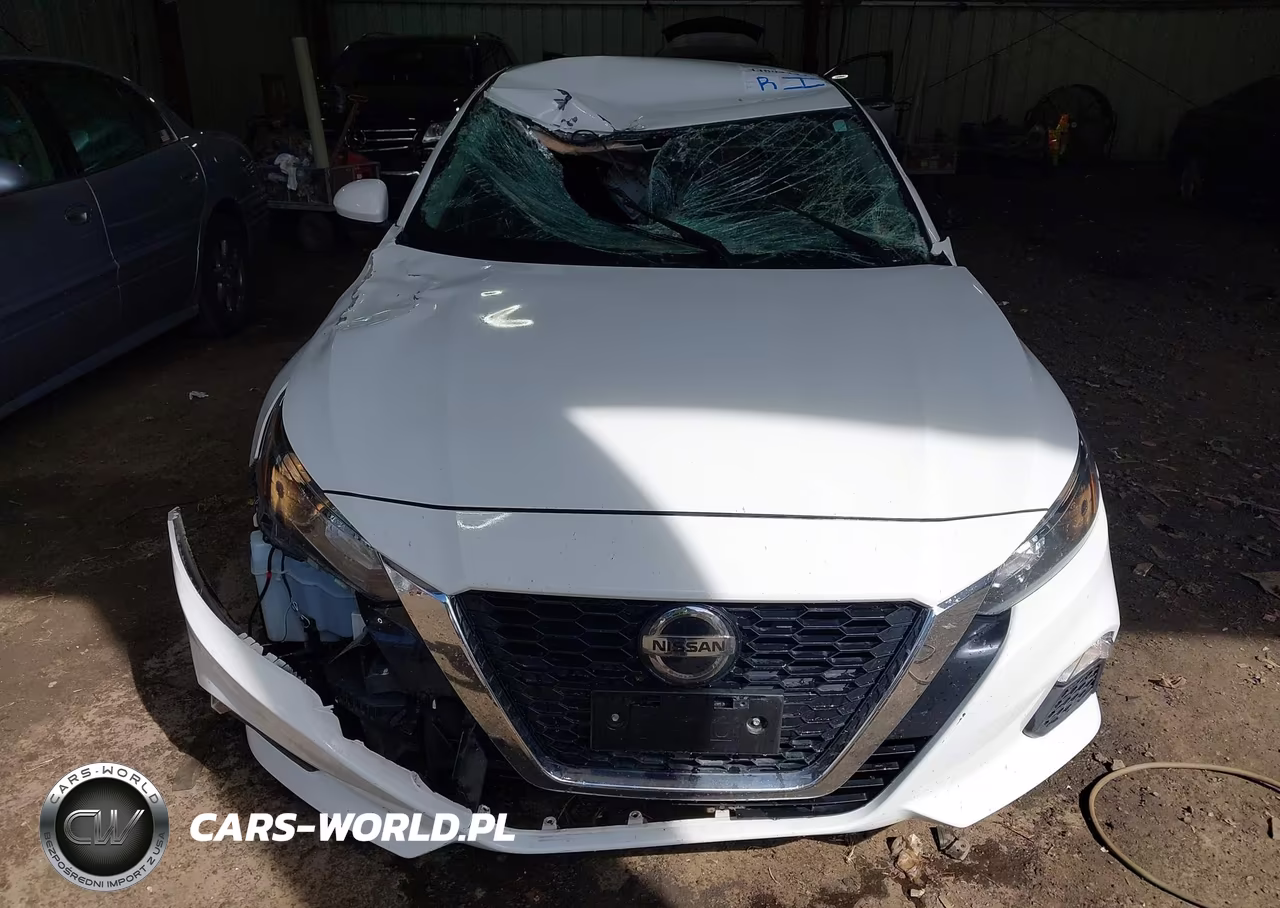 2022 Nissan Altima S Fwd VIN:1N4BL4BV0NN389187 - 12