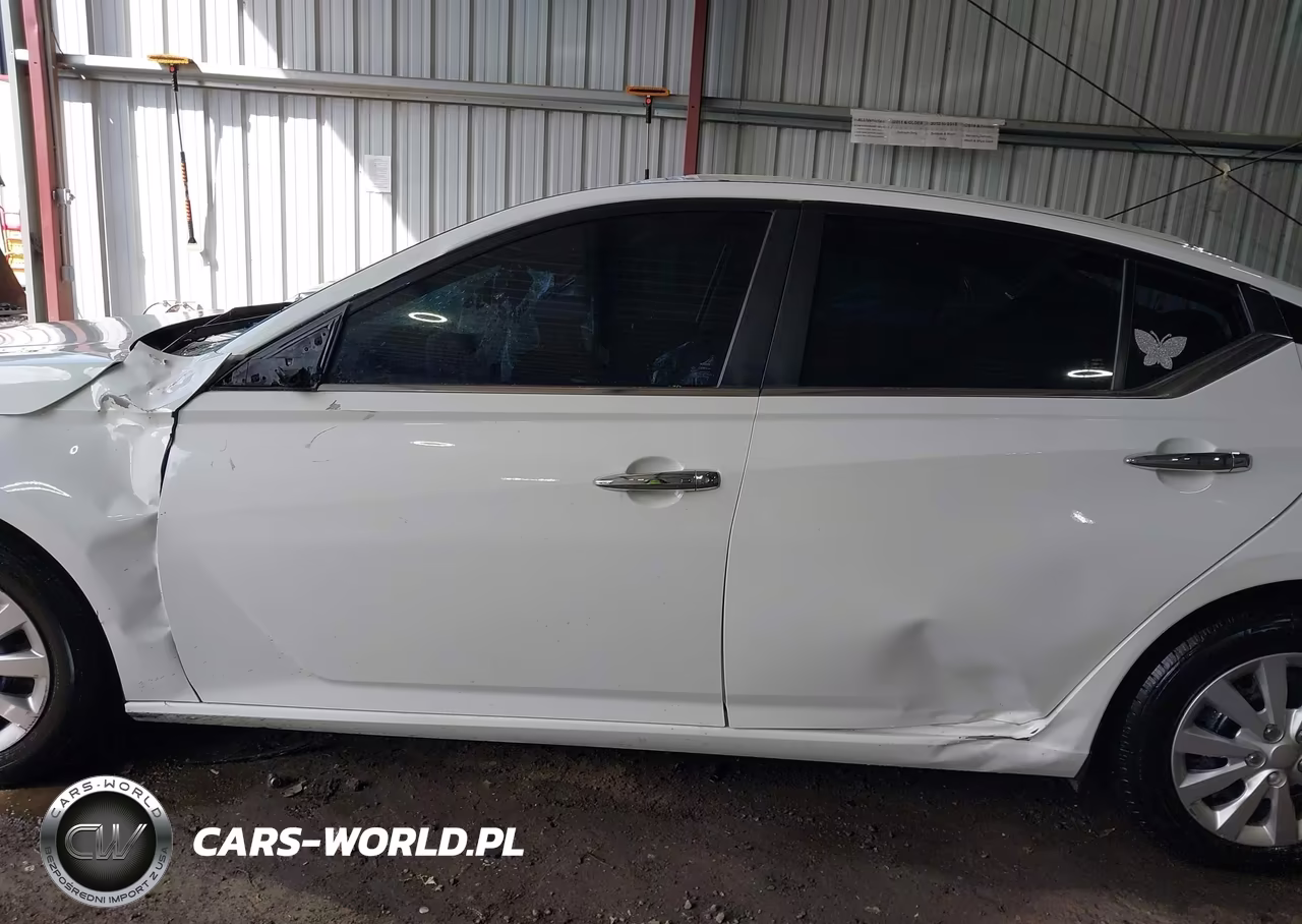 2022 Nissan Altima S Fwd VIN:1N4BL4BV0NN389187 - 14