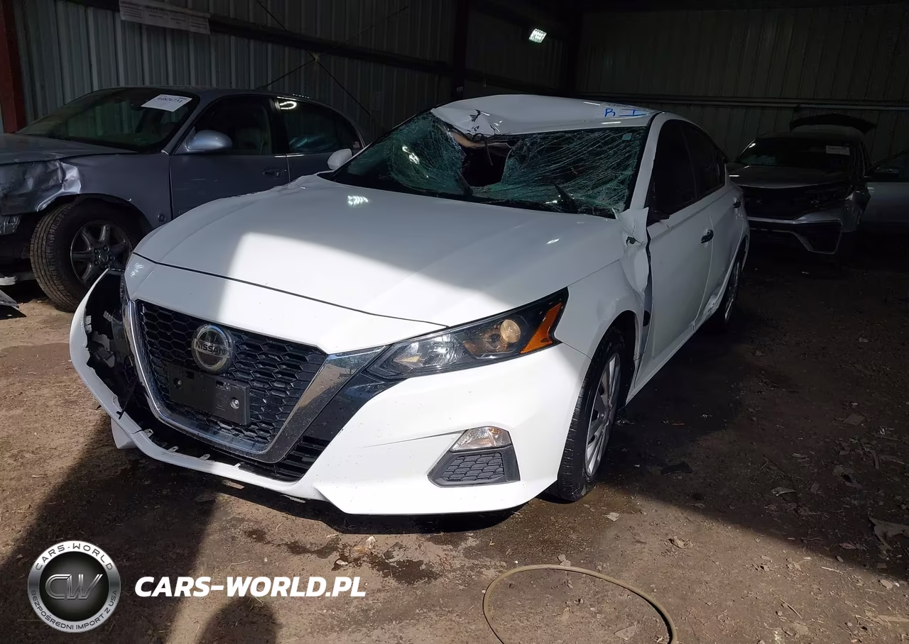 2022 Nissan Altima S Fwd VIN:1N4BL4BV0NN389187 - 2