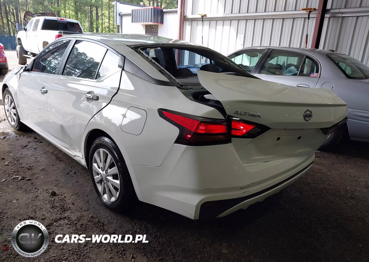 2022 Nissan Altima S Fwd VIN:1N4BL4BV0NN389187 - 3
