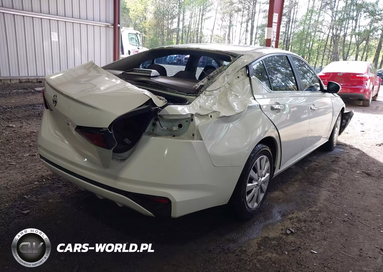 2022 Nissan Altima S Fwd VIN:1N4BL4BV0NN389187 - 4